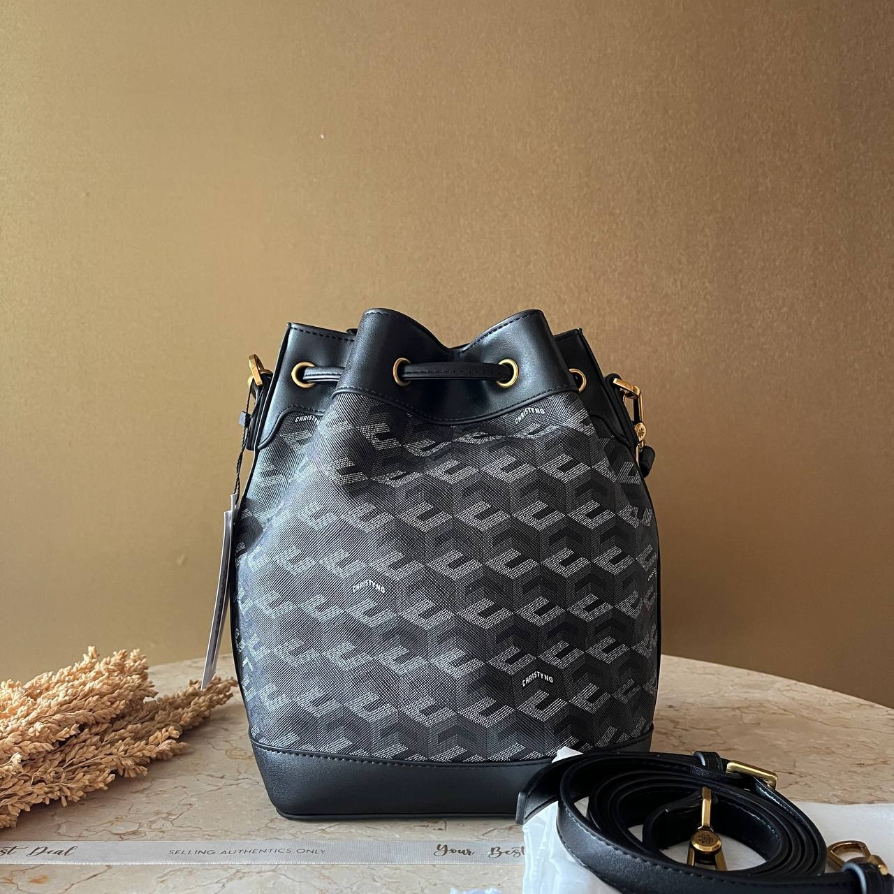 Christy Ng Giorgio Bucket Bag