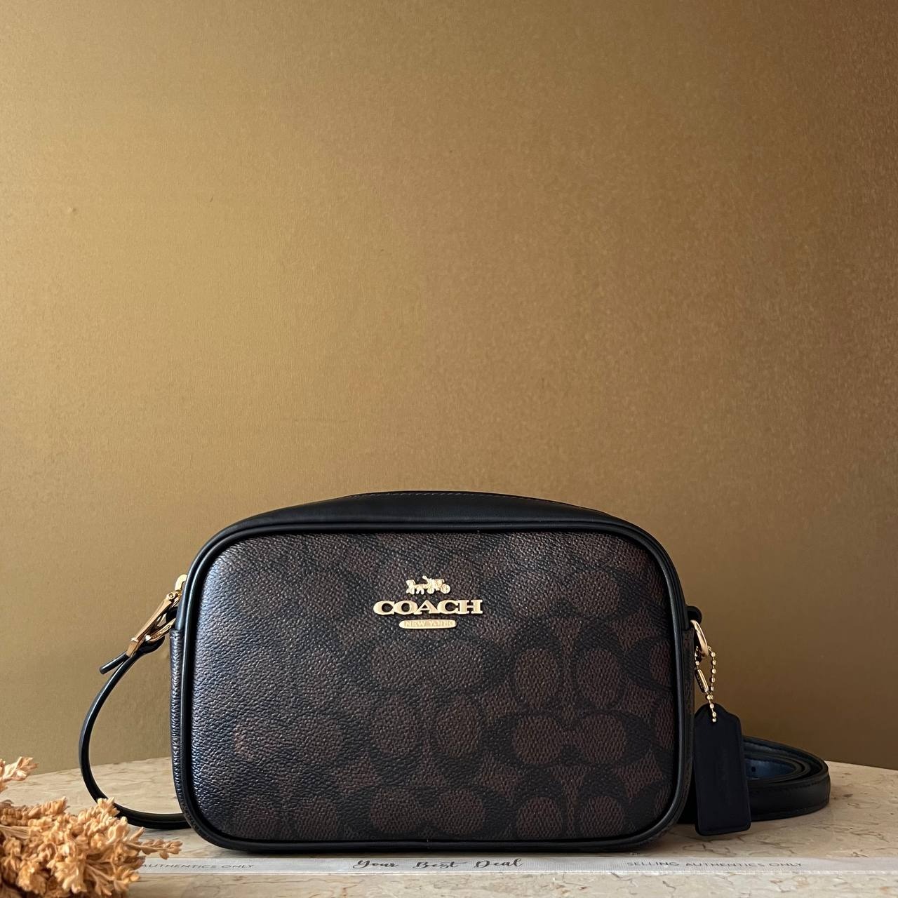 Coach Signature Mini Jamie Camera Bag