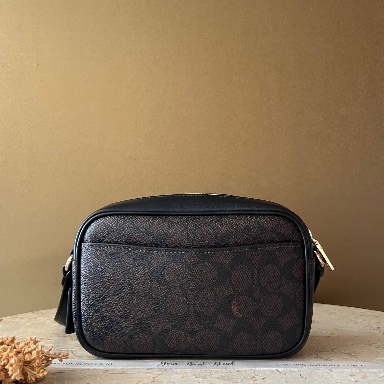 Coach Signature Mini Jamie Camera Bag