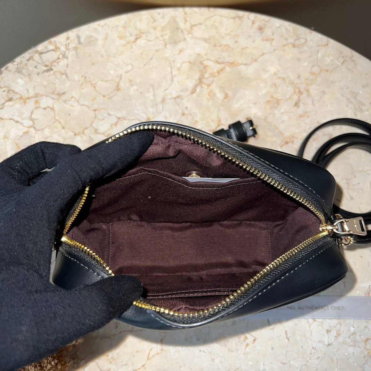 Coach Signature Mini Jamie Camera Bag