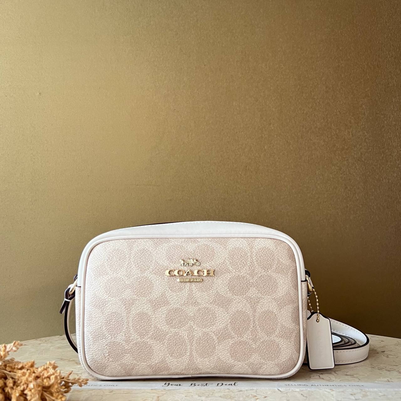 Coach Signature Mini Jamie Camera Bag