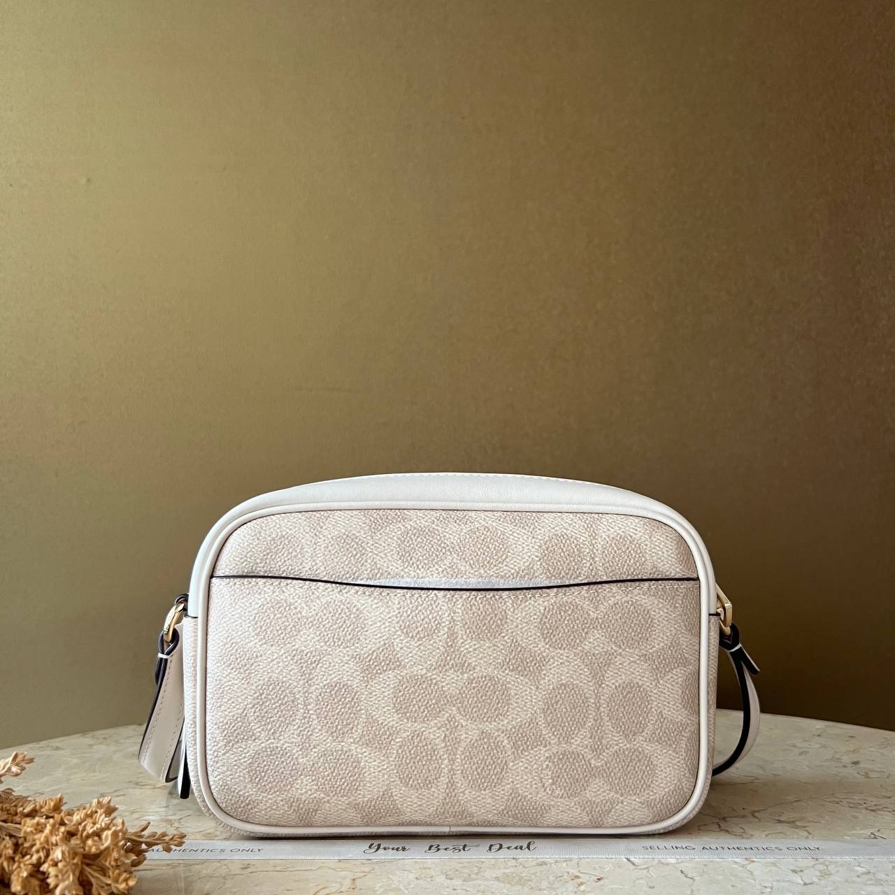 Coach Signature Mini Jamie Camera Bag