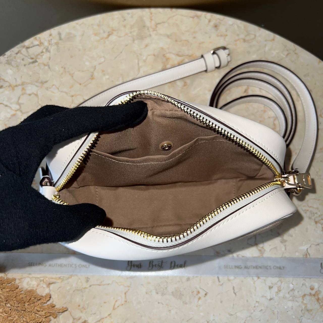 Coach Signature Mini Jamie Camera Bag