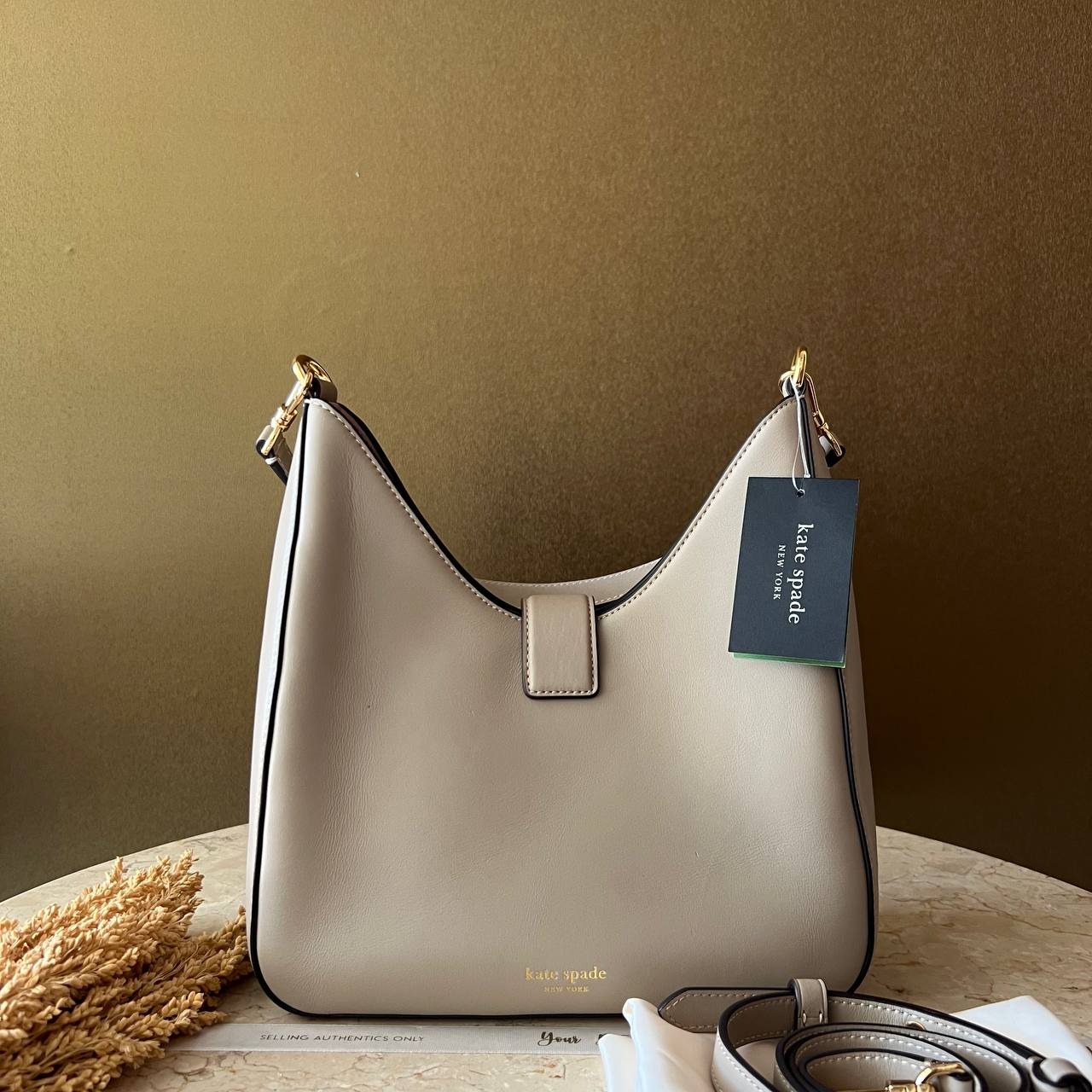 Kate Spade Dakota Hobo Timeless
