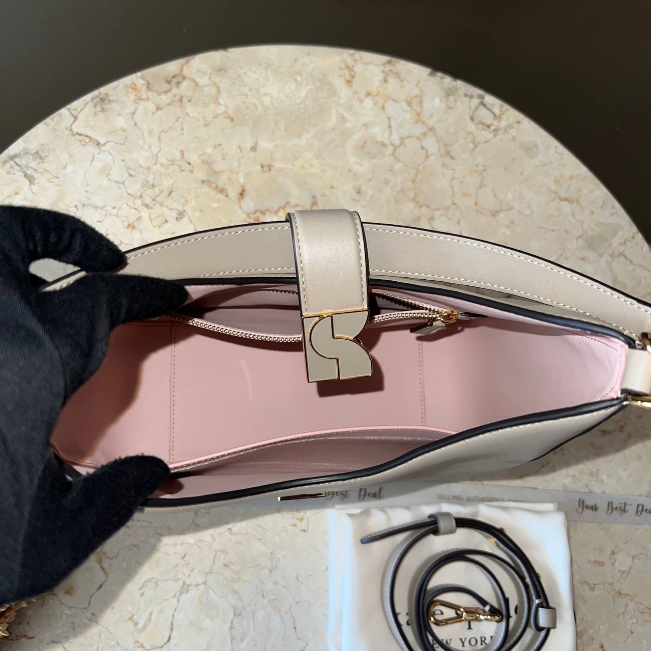 Kate Spade Dakota Hobo Timeless