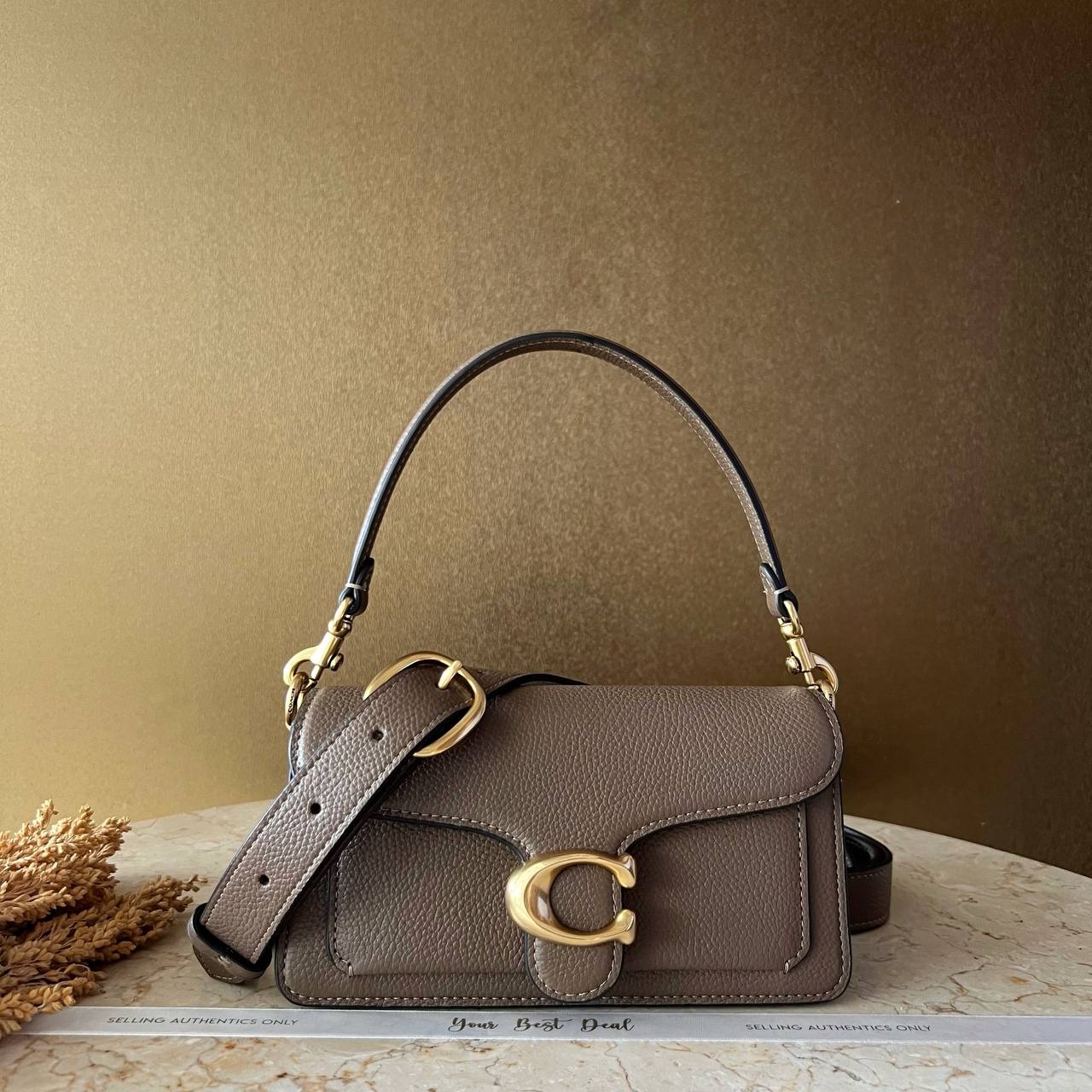 Coach Tabby Shoulder Bag 20