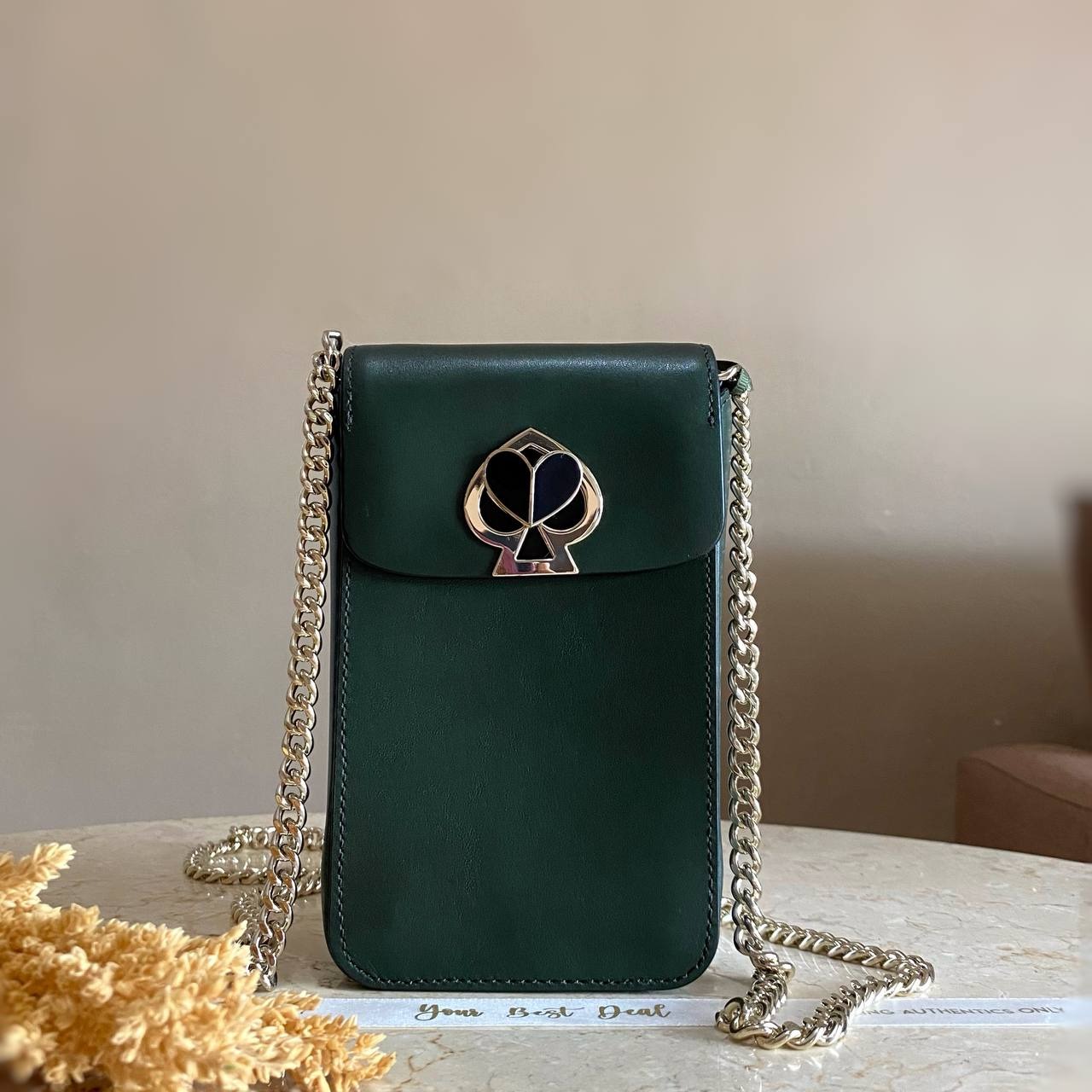 Kate Spade Nicola Twistlock Flap