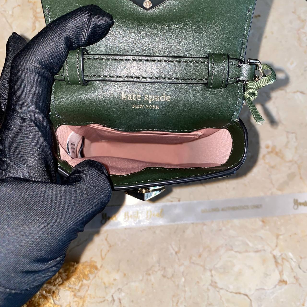 Kate Spade Nicola Twistlock Flap