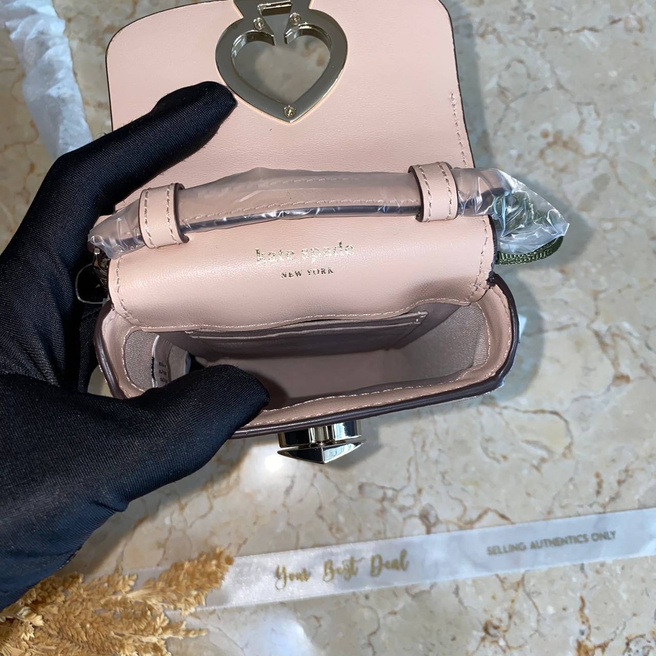 Kate Spade Nicola Twistlock Flap