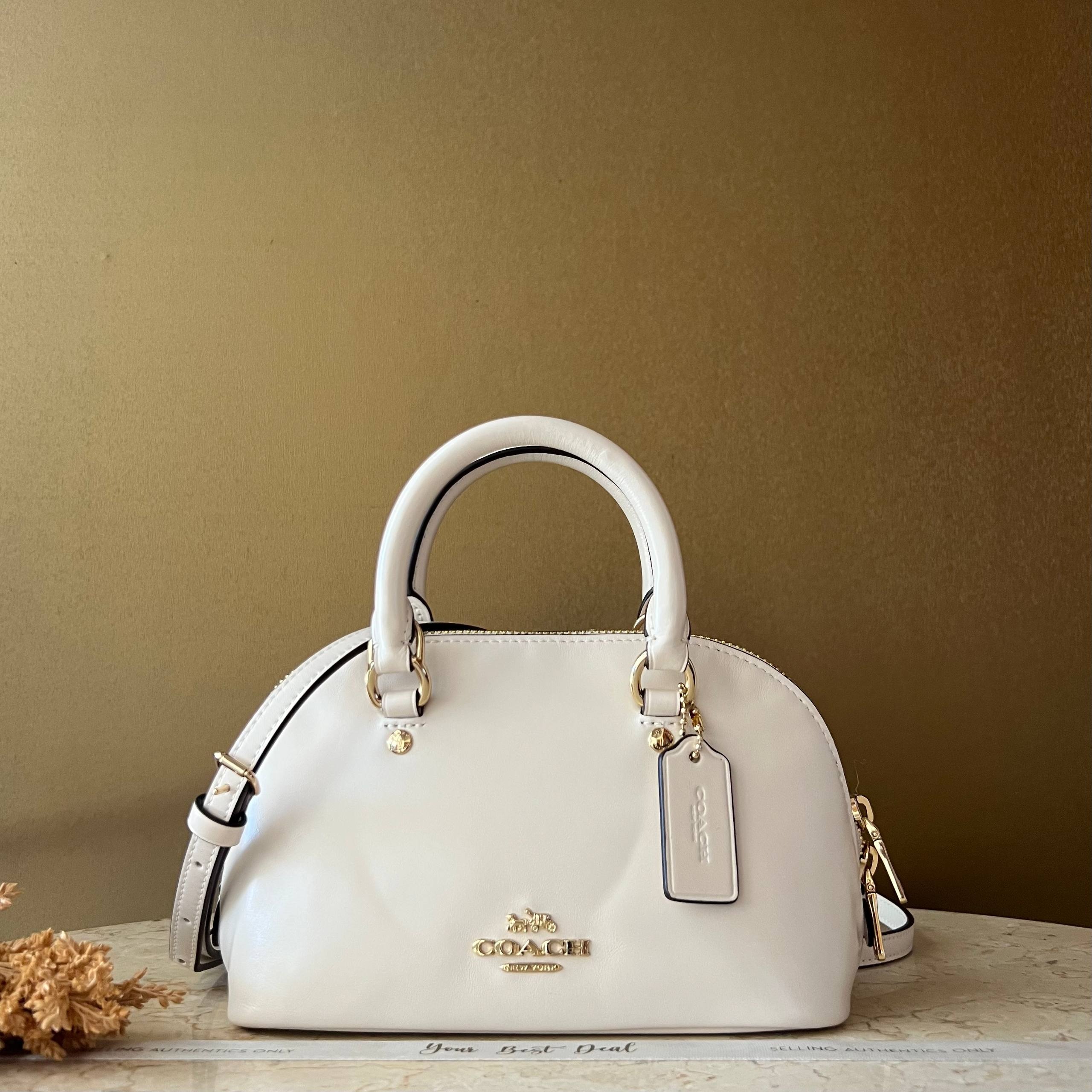 Coach Crinkle Lara Mini Satchel
