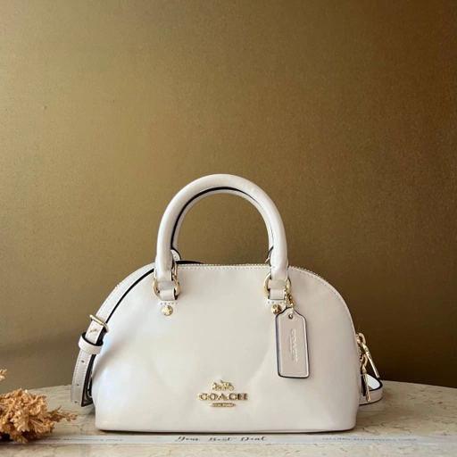 Coach Crinkle Lara Mini Satchel