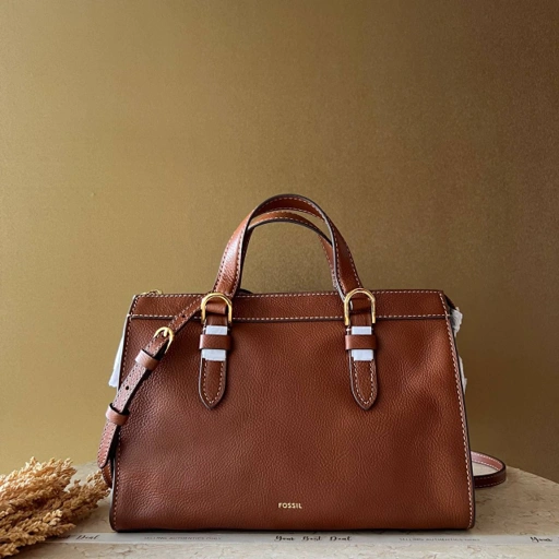 Image of Fossil Tessa Satchel 