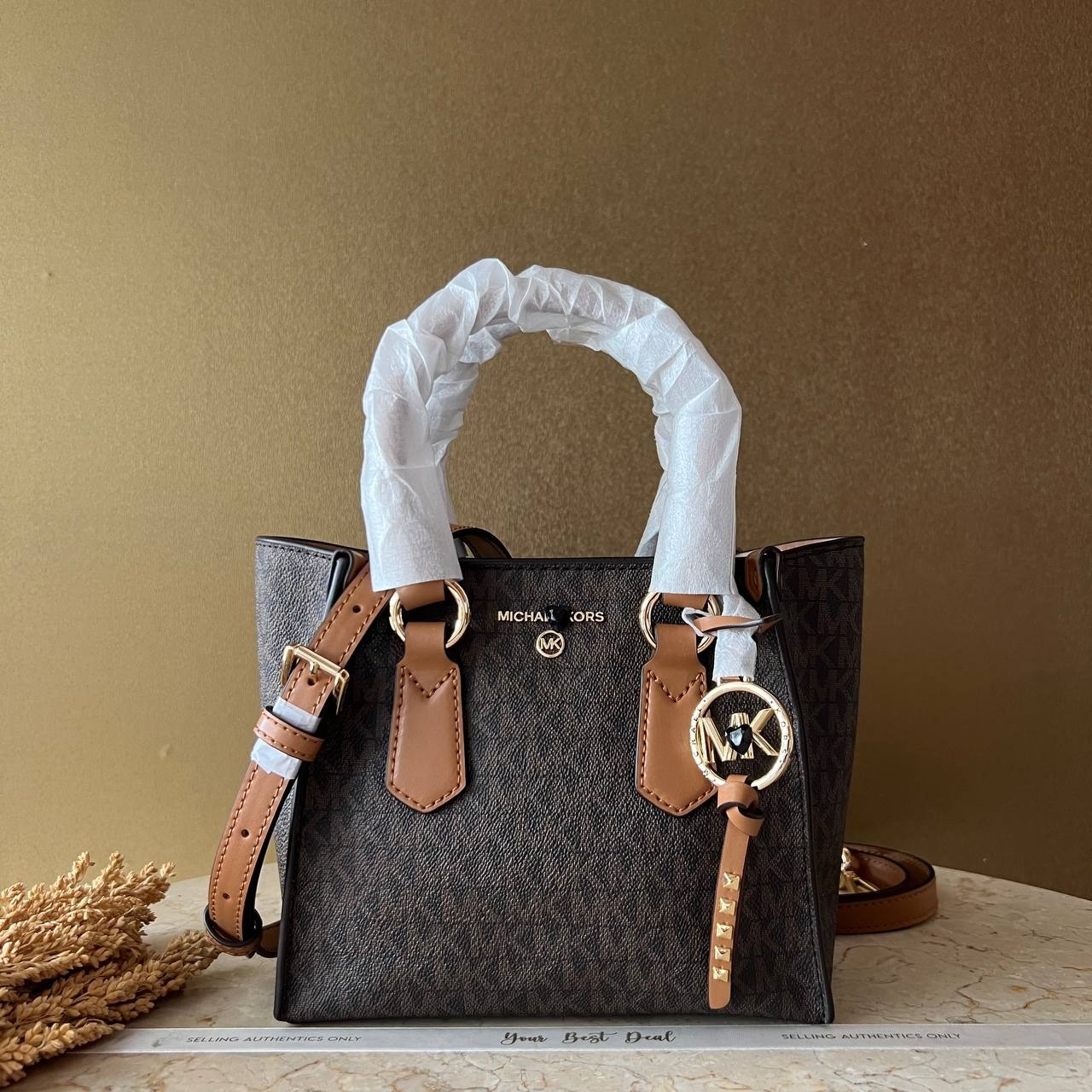 Michel kors kris small satchel 