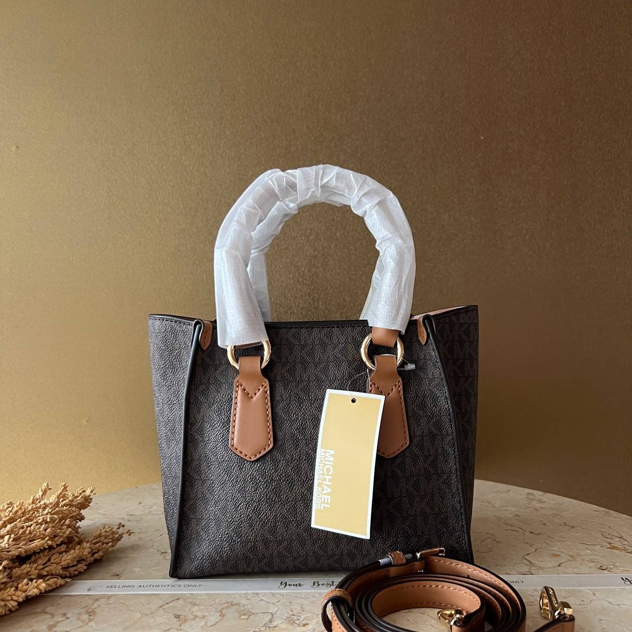 Michel kors kris small satchel 