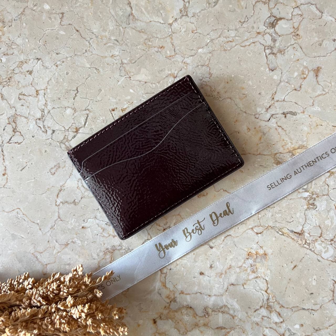 Tory Burch Emerson Crinkle Slim Card Case