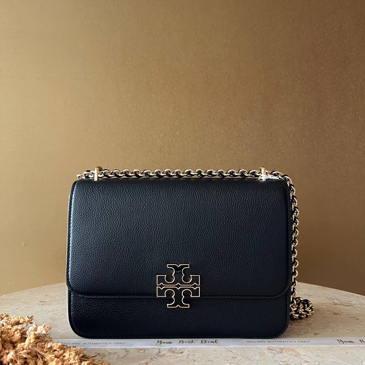 Tory Burch Britten Small Adjustable Shoulder Bag
