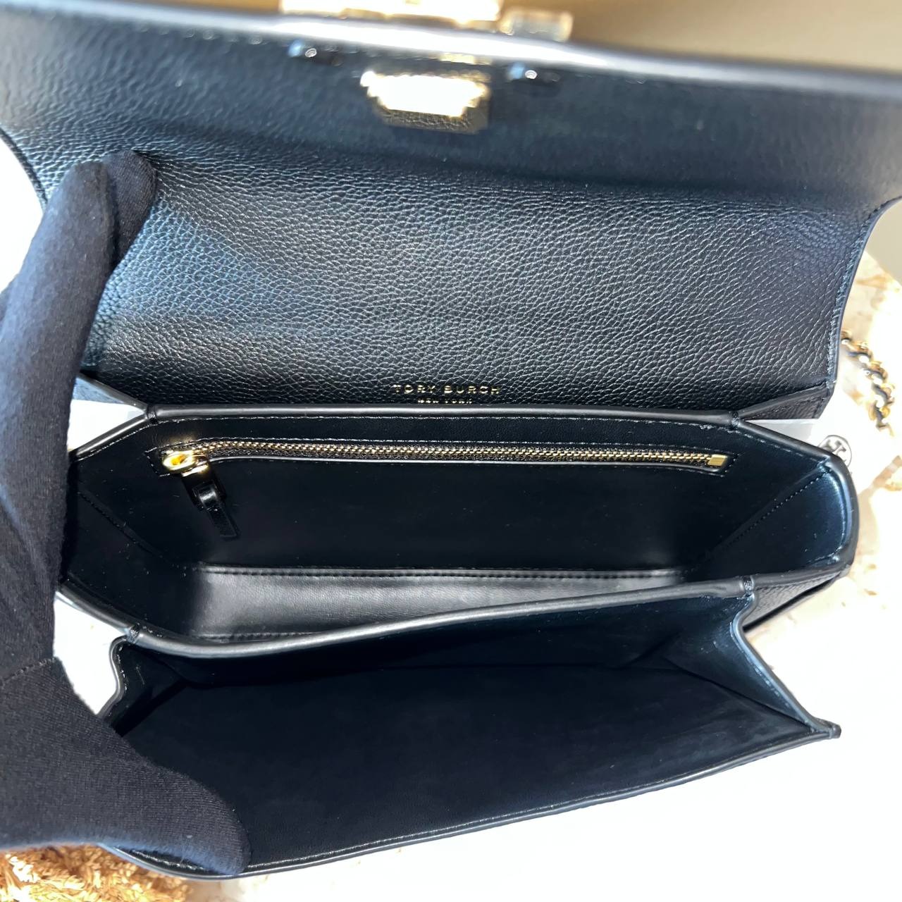 Tory Burch Britten Small Adjustable Shoulder Bag
