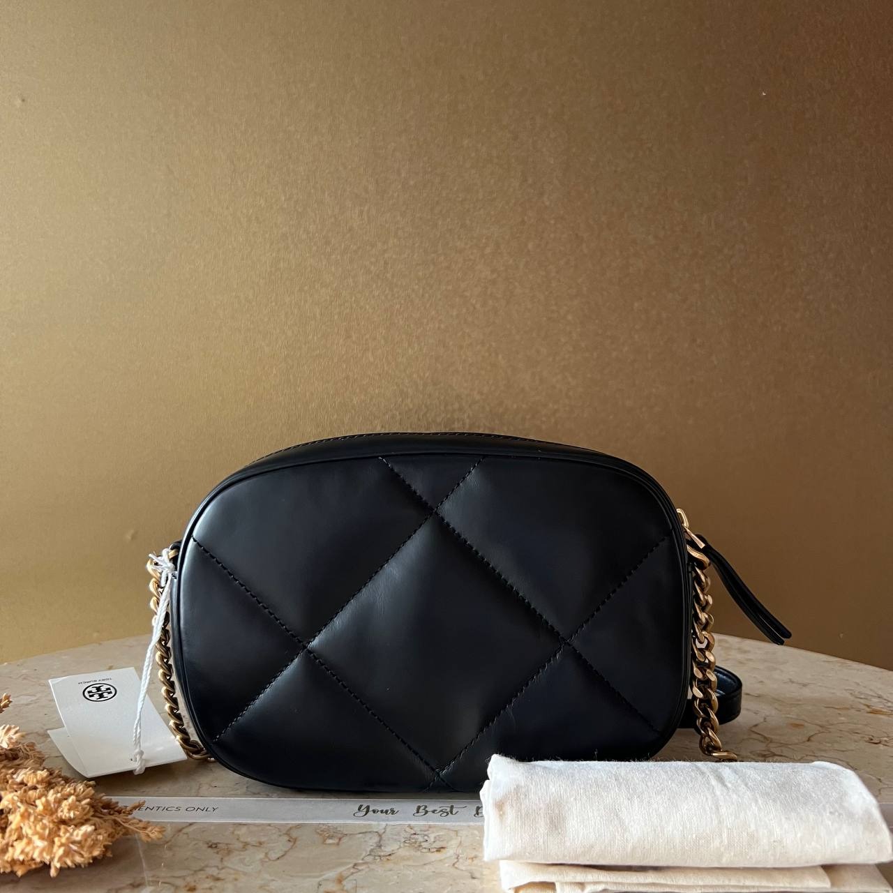 Tory Burch Kira Diamond Quilt Camera Bag