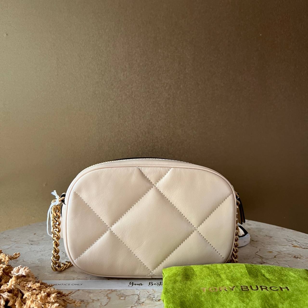 Tory Burch Kira Diamond Quilt Camera Bag