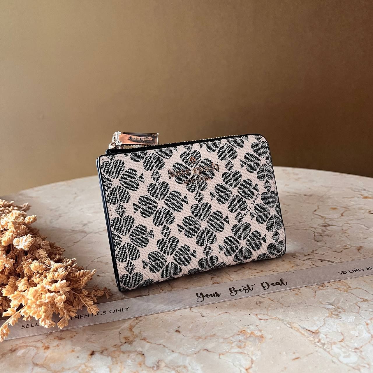 Kate Spade Flower Wallet
