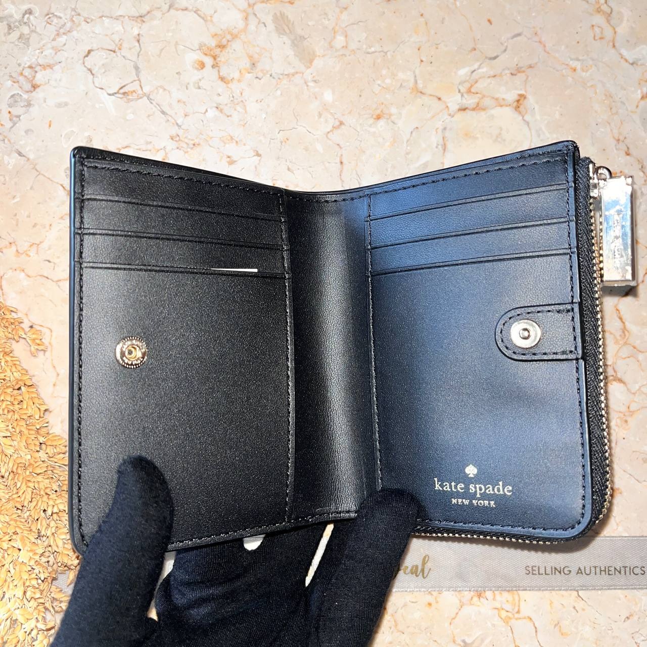 Kate Spade Flower Wallet