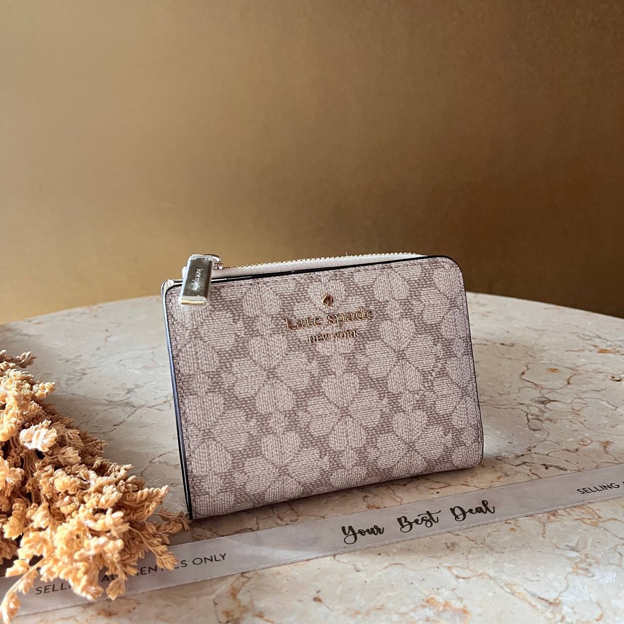 Kate Spade Flower Wallet