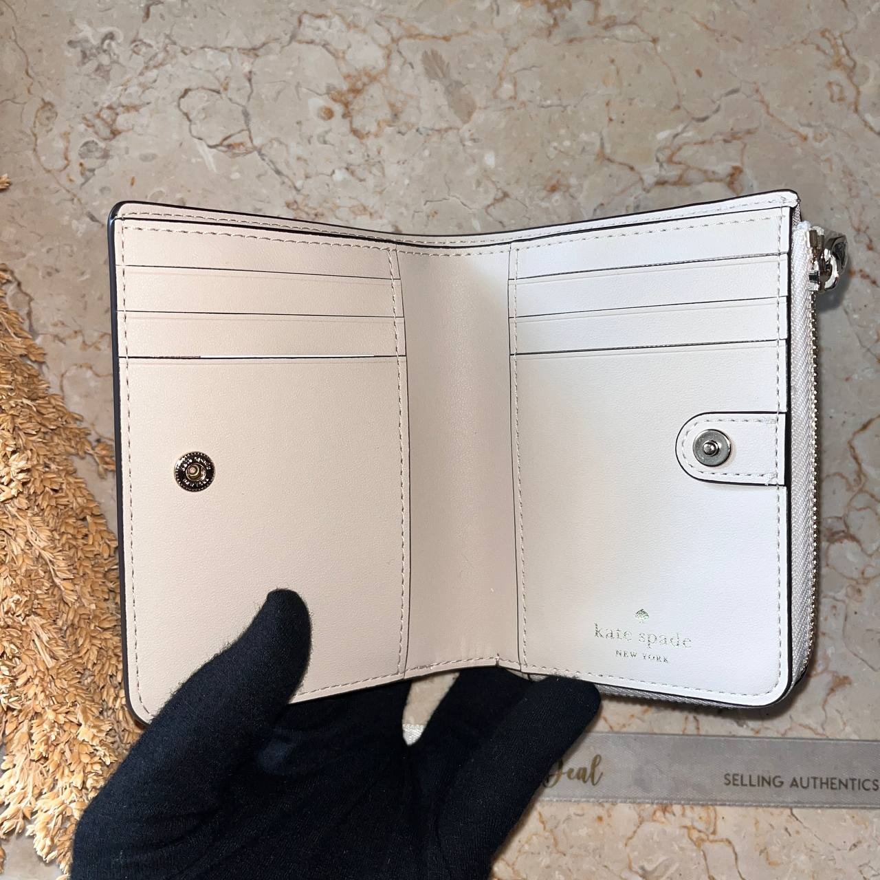 Kate Spade Flower Wallet