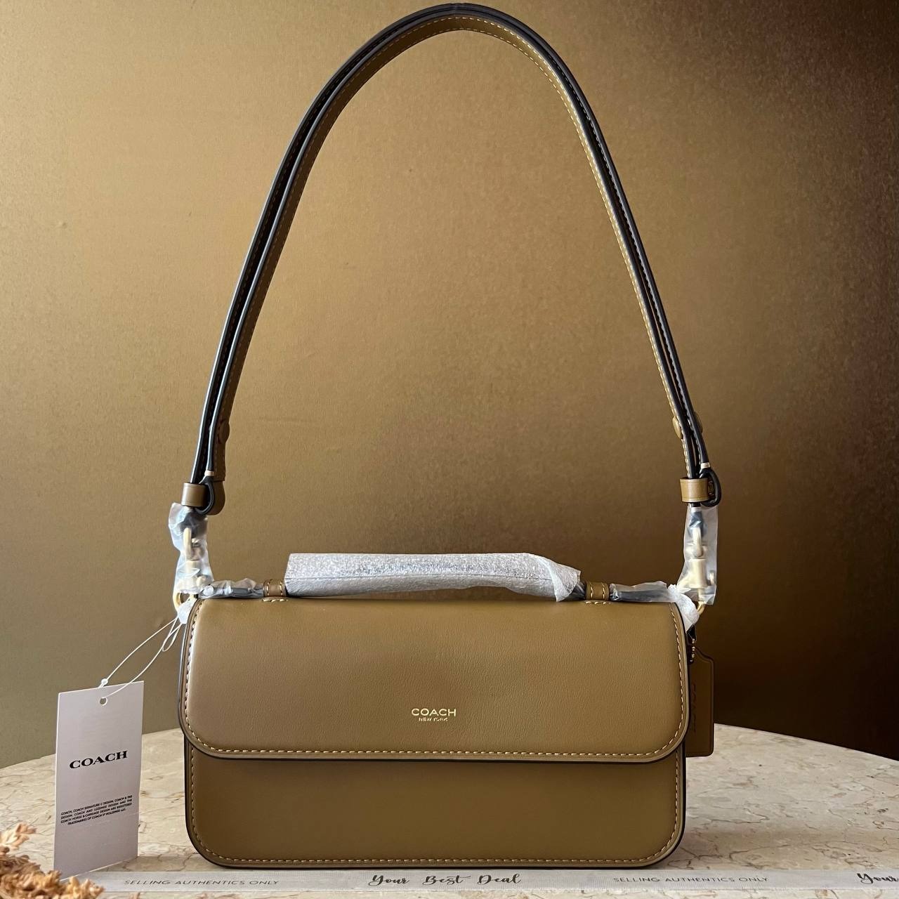 Coach Elora Top Handle Crossbody
