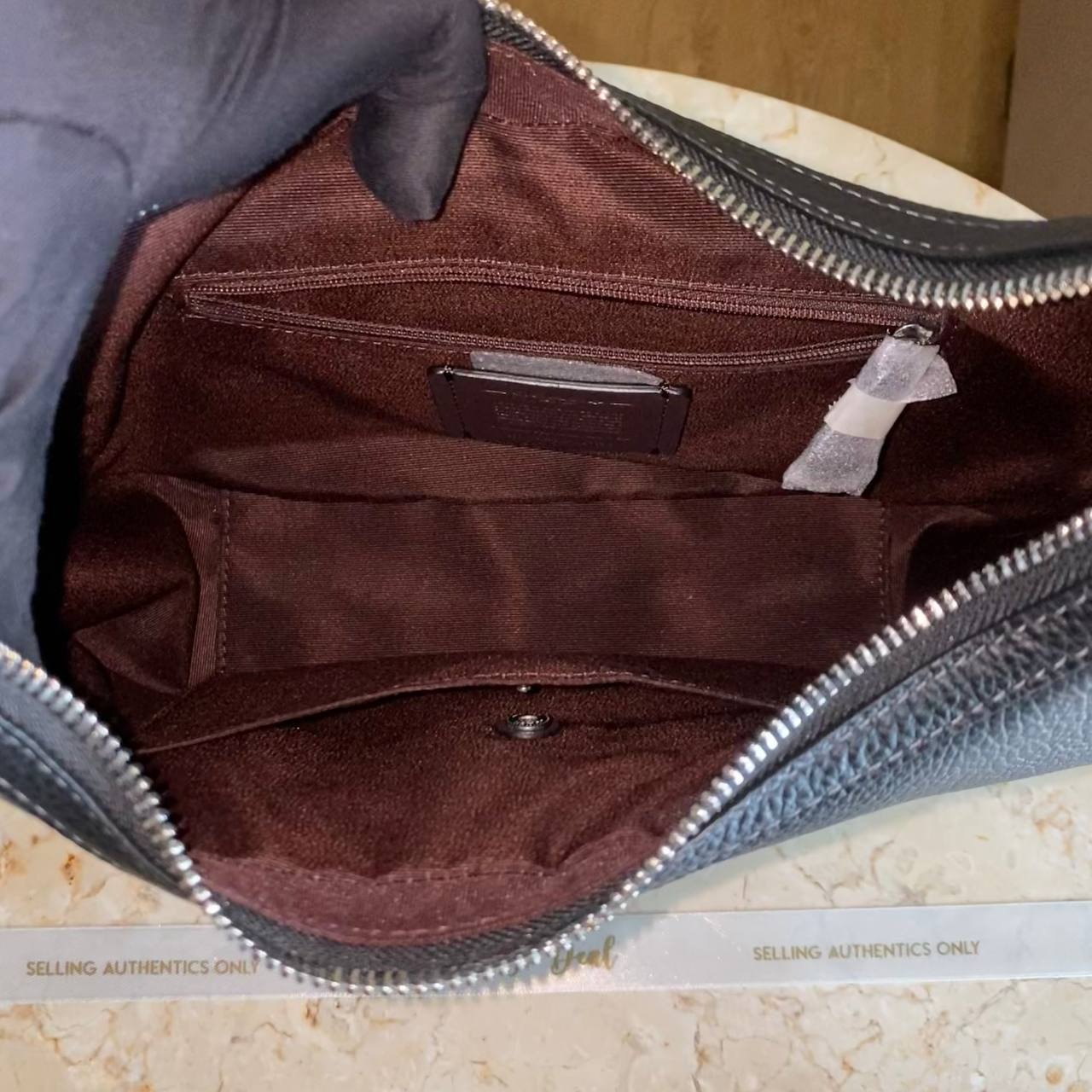 Coach Carmen Shoulder Bag