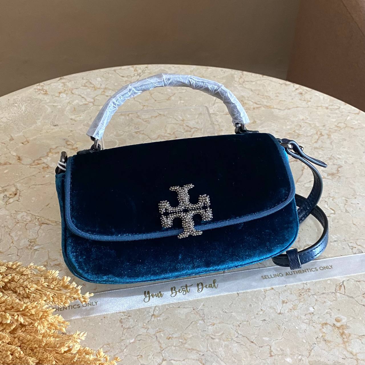 Tory Burch Britten Mini Top Handle 