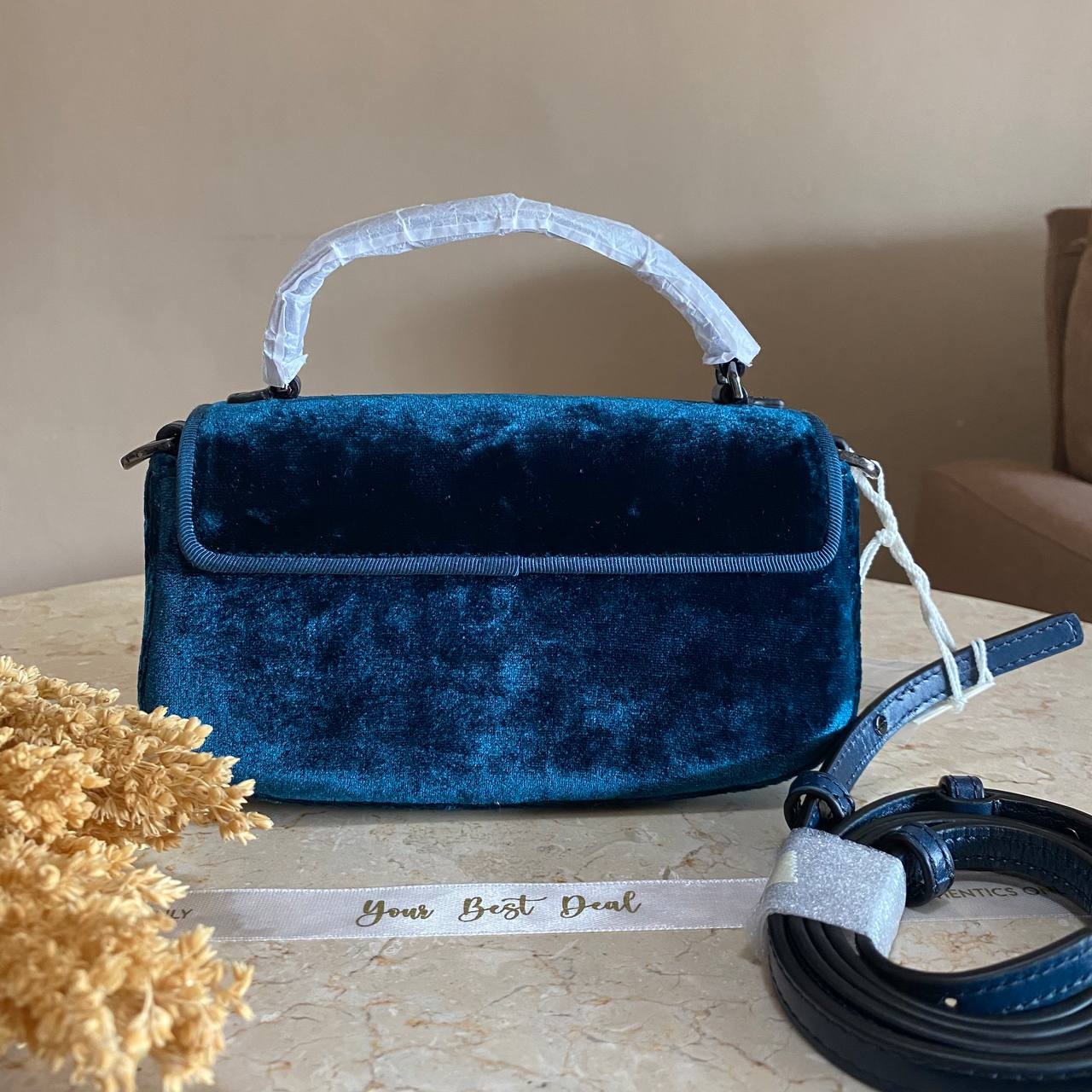 Tory Burch Britten Mini Top Handle 