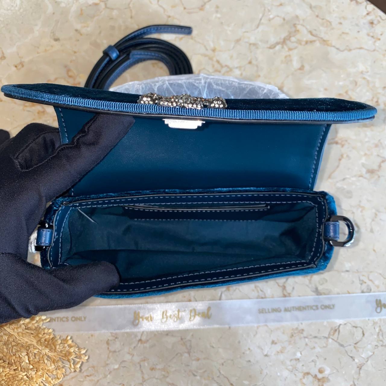 Tory Burch Britten Mini Top Handle 