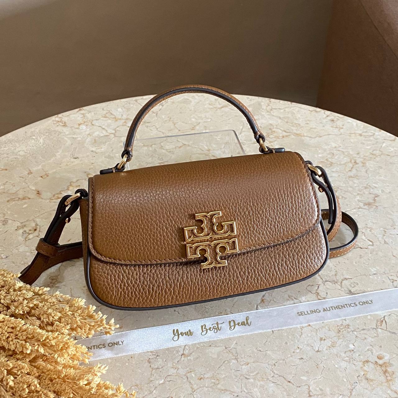 Tory Burch Britten Mini Top Handle 