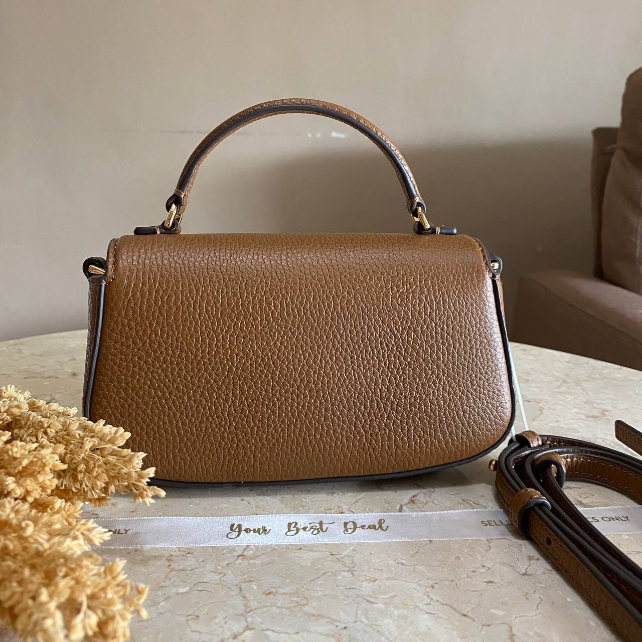 Tory Burch Britten Mini Top Handle 