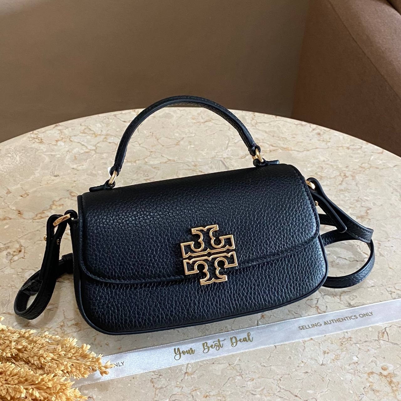 Tory Burch Britten Mini Top Handle 