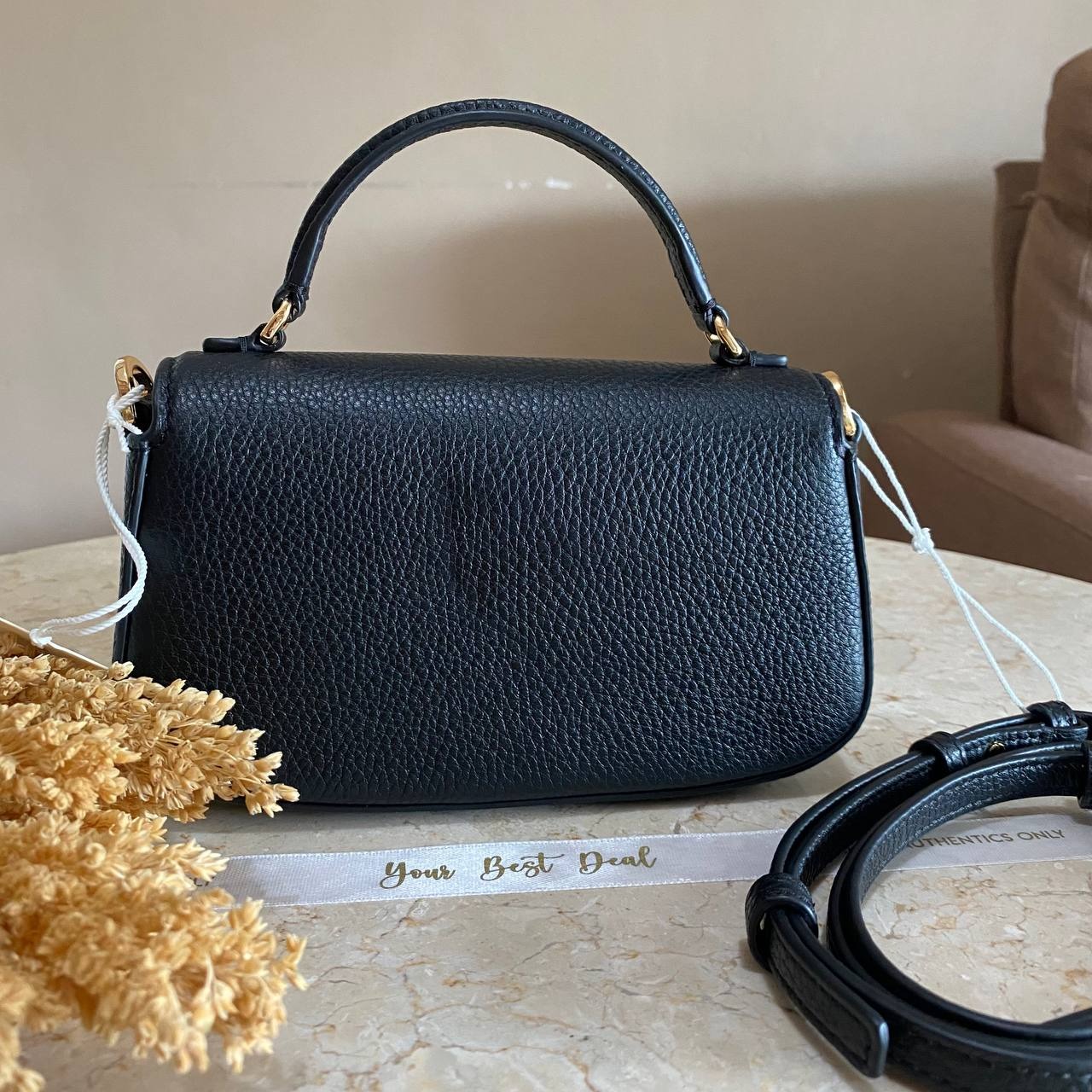Tory Burch Britten Mini Top Handle 