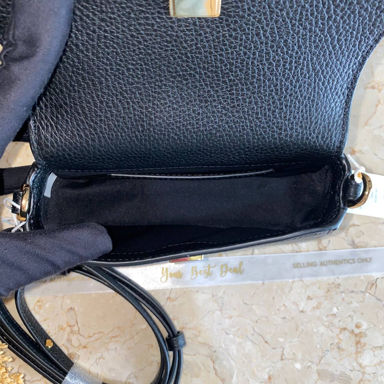 Tory Burch Britten Mini Top Handle 