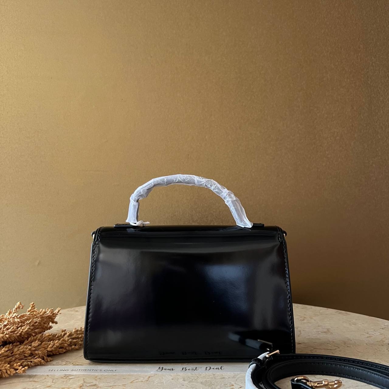 Tory Burch Emerson Smooth Mini Top Handle
