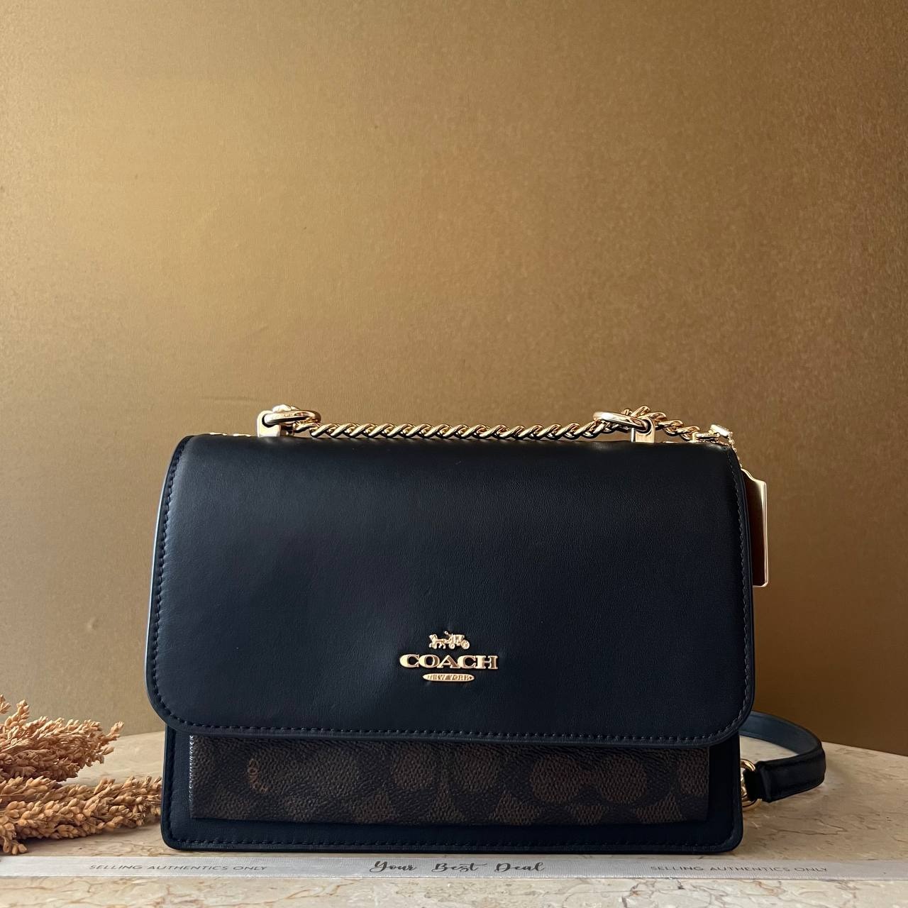Coach Signature Klare Crossbody