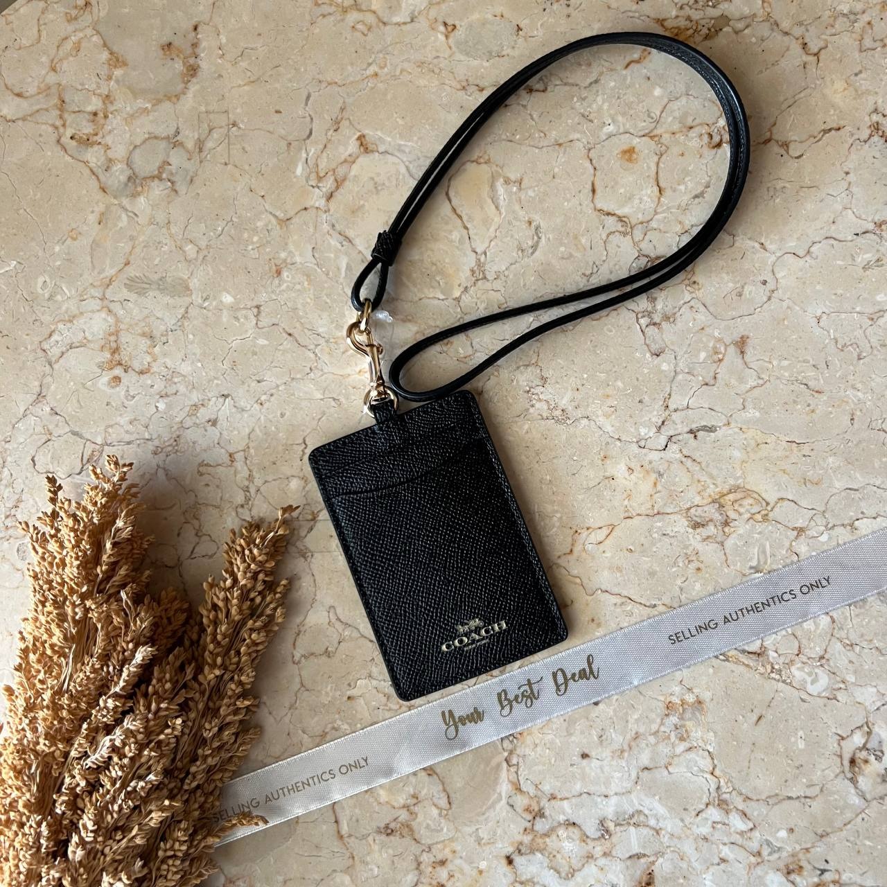 Coach Lanyard ID
