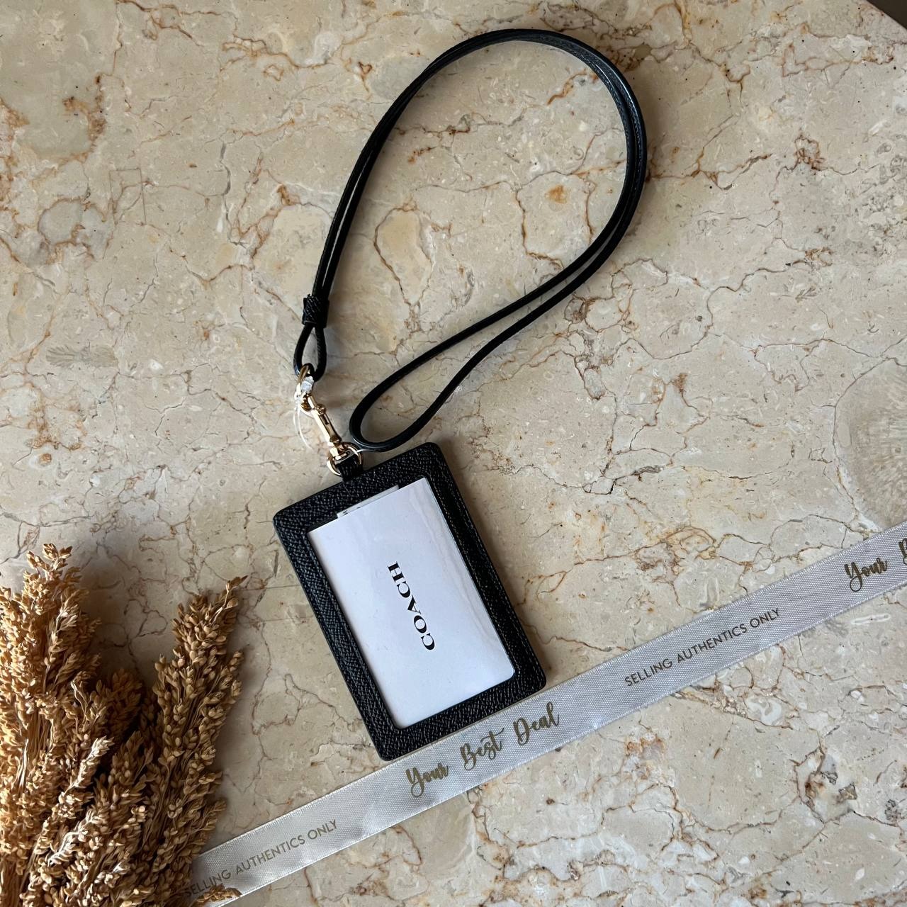 Coach Lanyard ID
