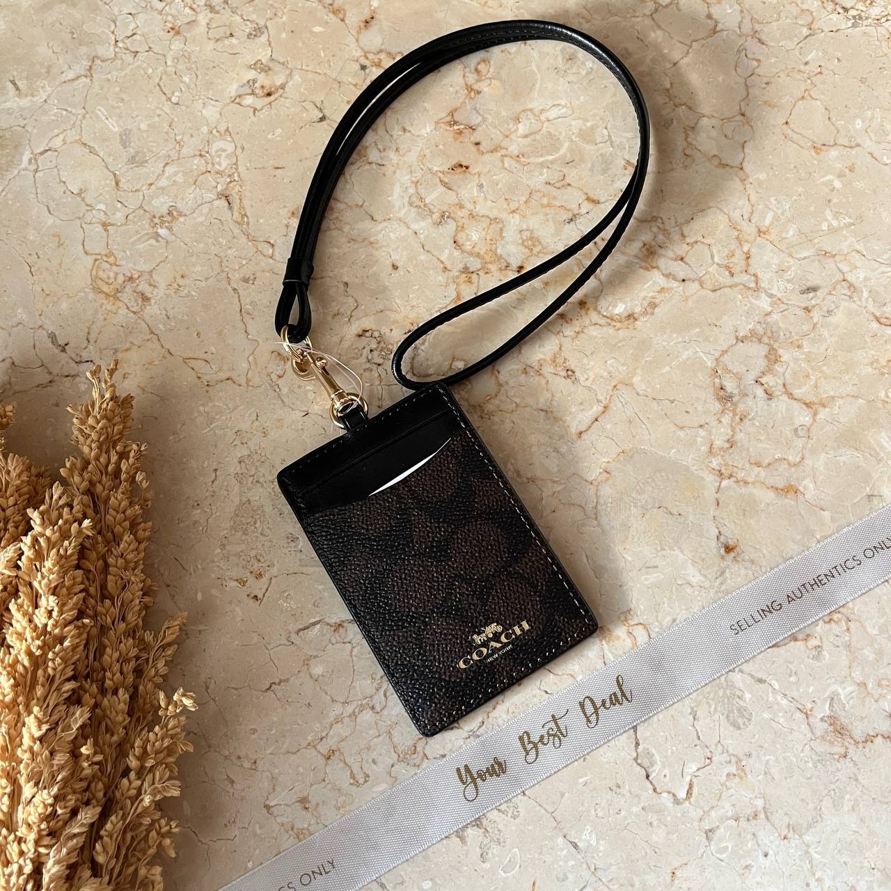Coach Lanyard ID