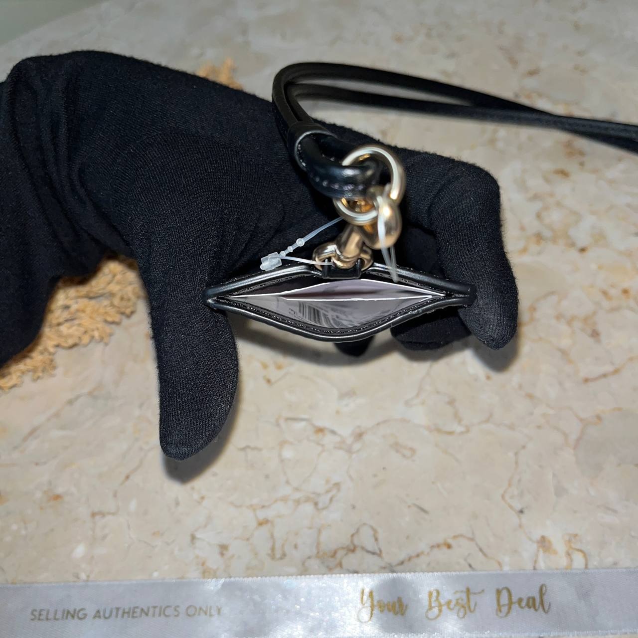 Coach Lanyard ID
