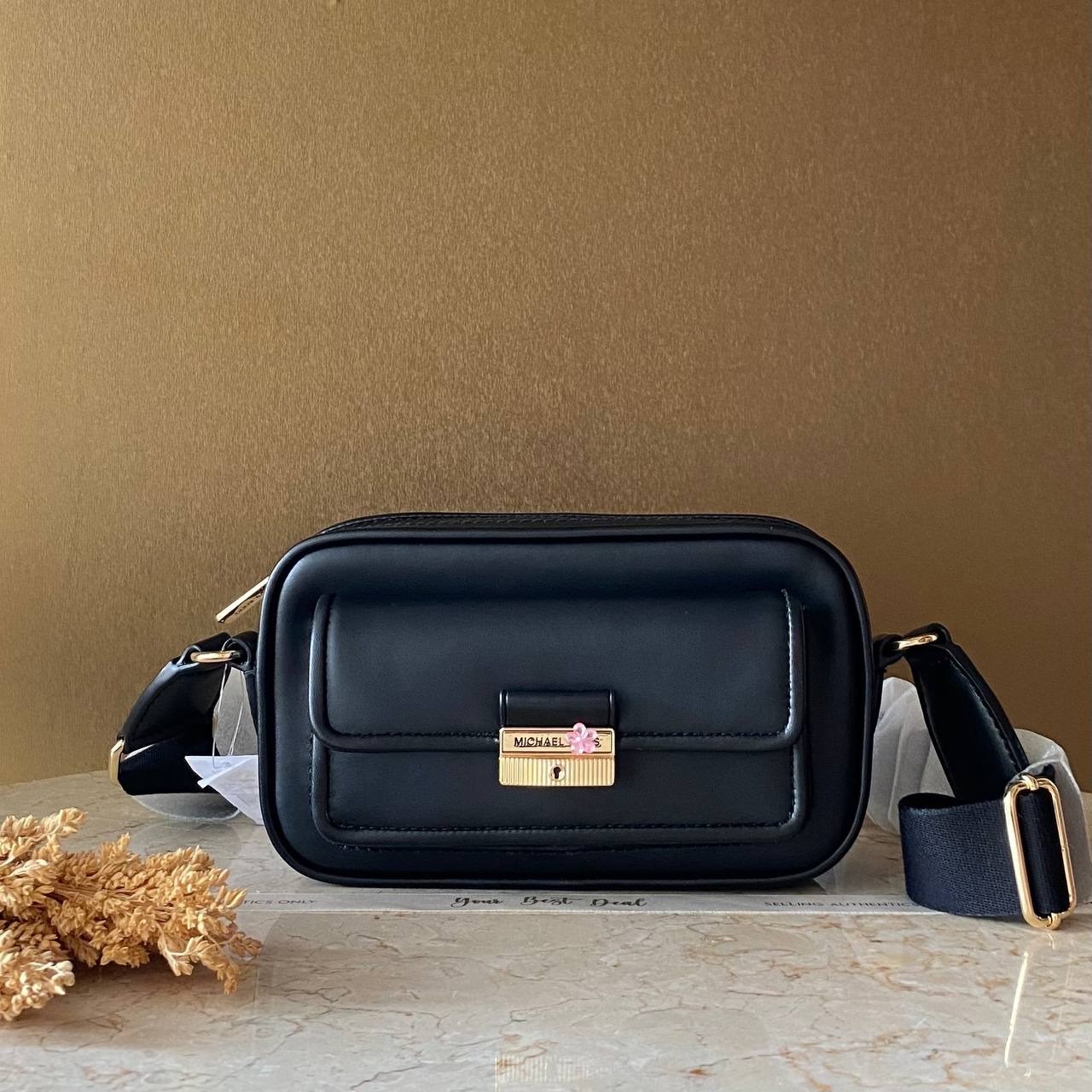 Michael Kors Bradshaw XS Pocket Camera Crossbody 