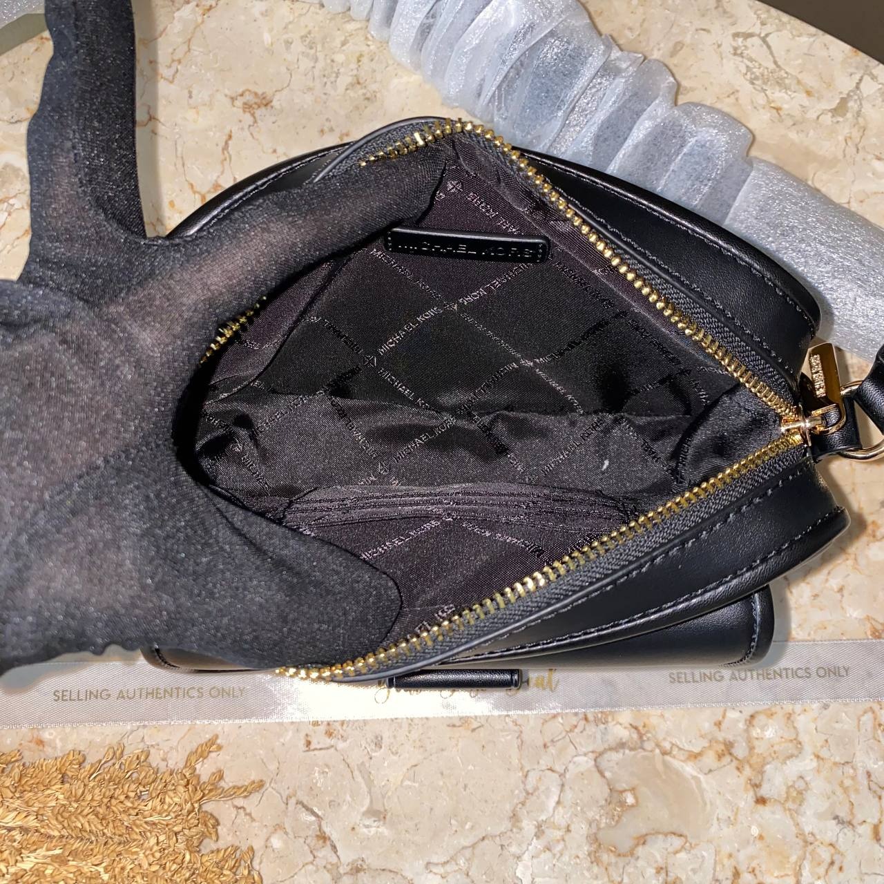 Michael Kors Bradshaw XS Pocket Camera Crossbody 