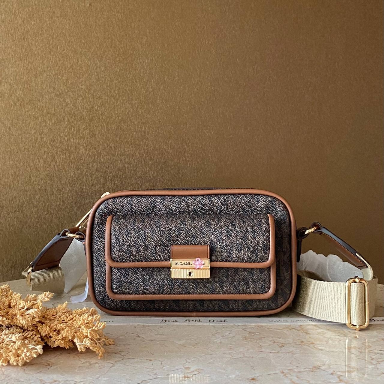Michael Kors Bradshaw XS Pocket Camera Crossbody 