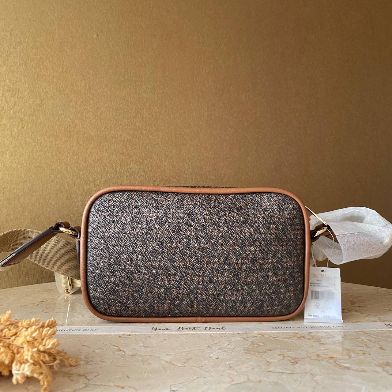 Michael Kors Bradshaw XS Pocket Camera Crossbody 