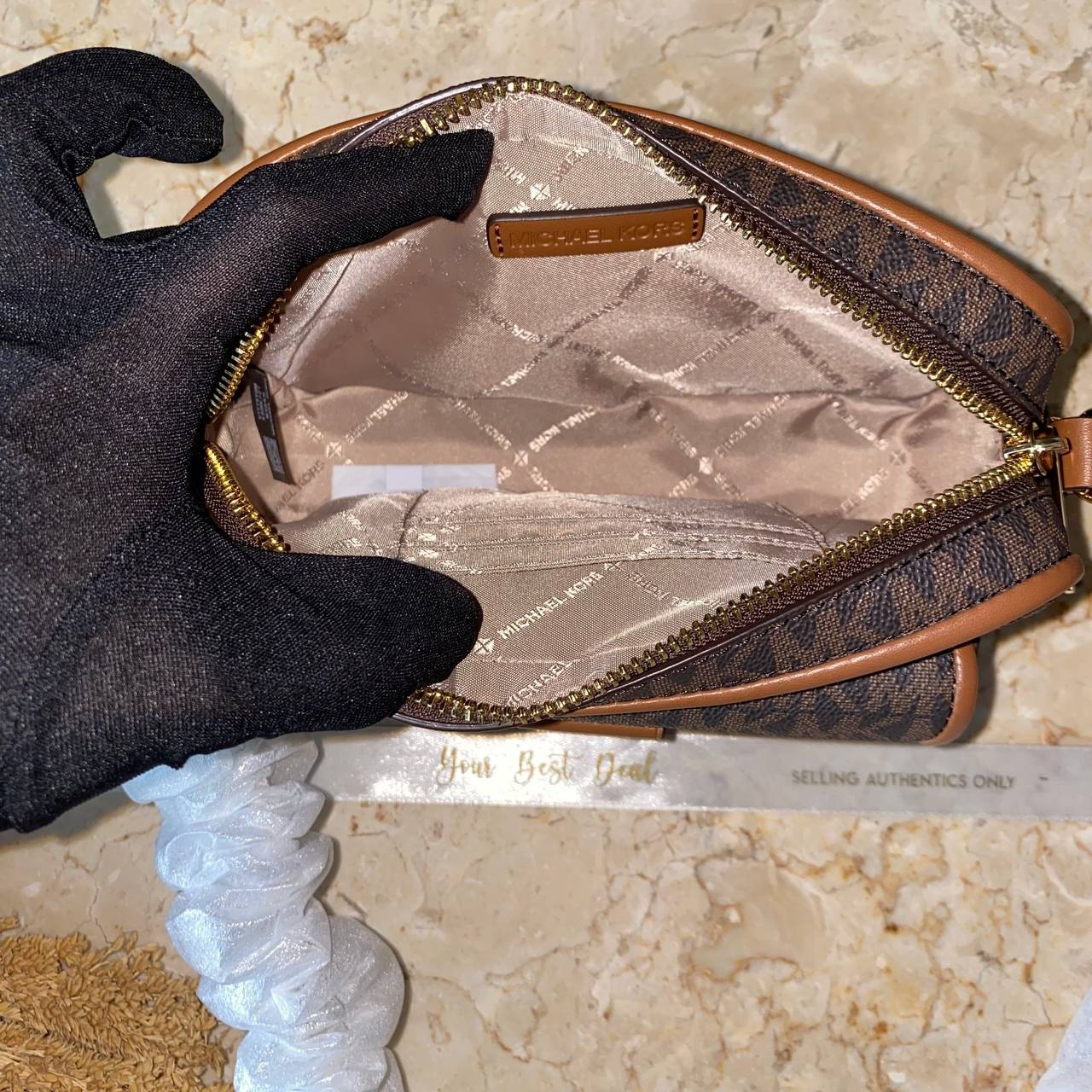 Michael Kors Bradshaw XS Pocket Camera Crossbody 