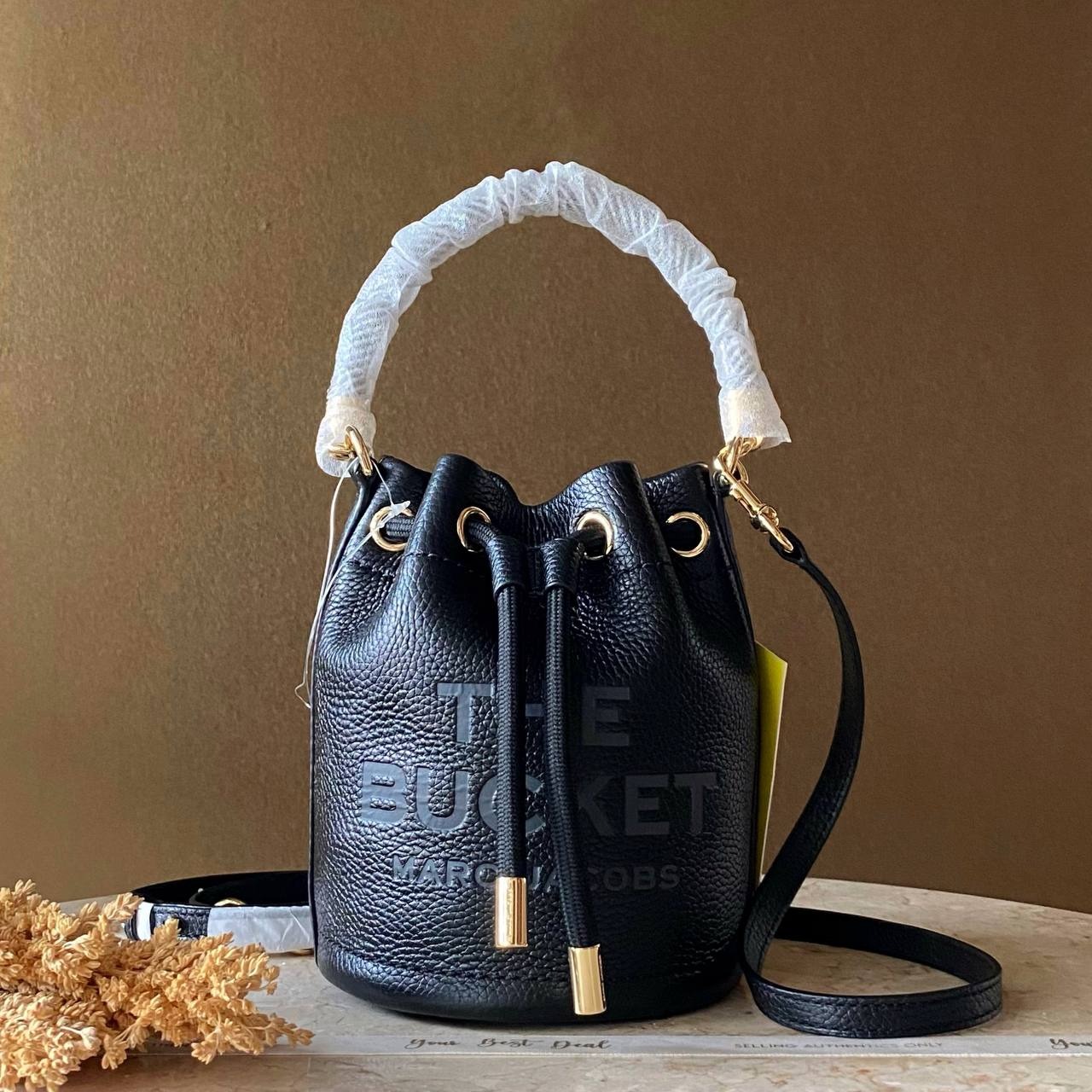 Marc Jacob The Leather Mini Bucket Bag 