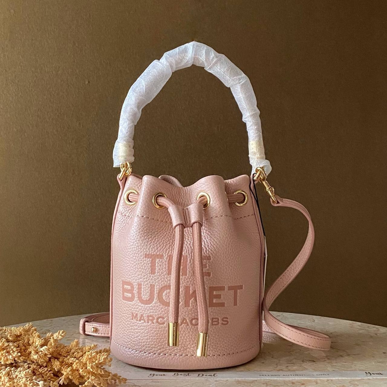 Marc Jacob The Leather Mini Bucket Bag 